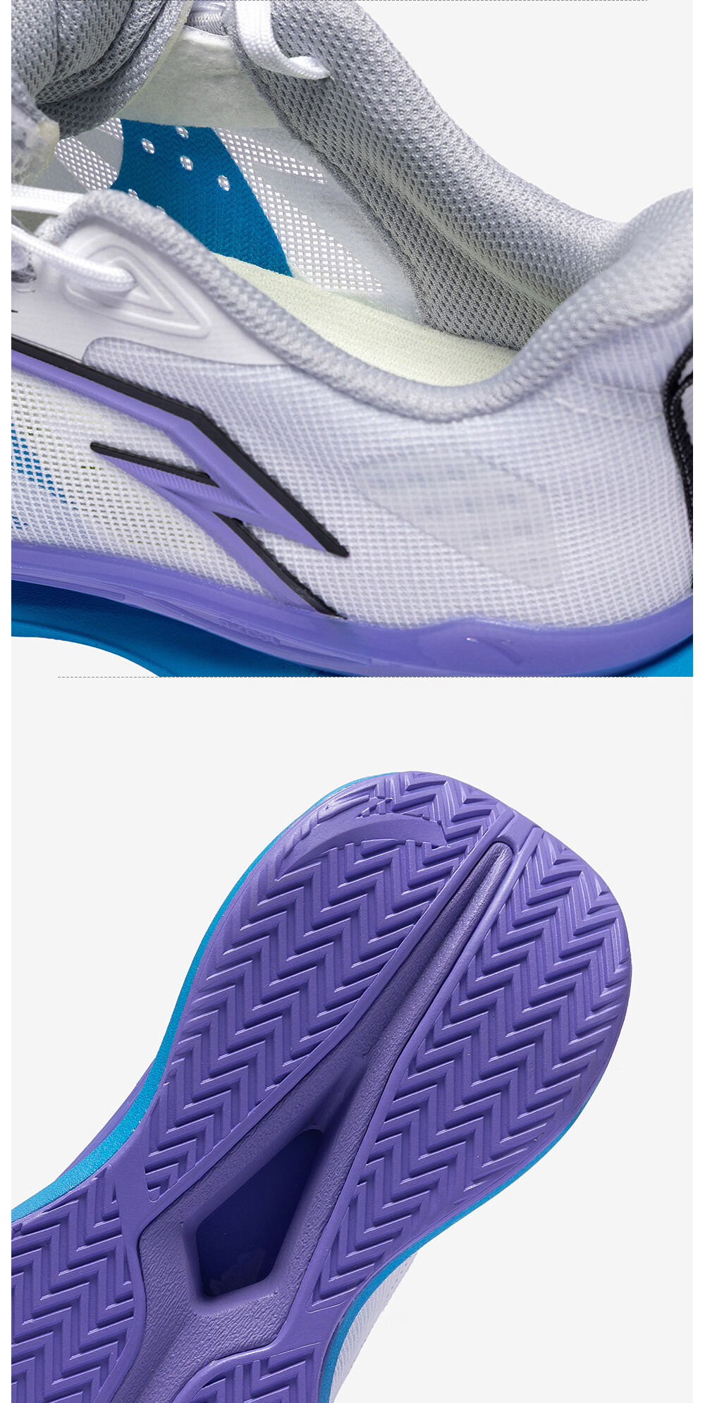 Anta Kids Boys Sports Shoes Big Kids 2026 Summer Mesh Breathable Performance Wind Tunnel Basketball Shoes A12621105 19